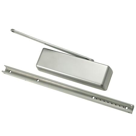 Lcn Manual, Hydraulic, 4040XPT Series Surface Mounted Closers, Surface Mounted Track Closer, Heavy Duty 4040XPT-STD LH AL MC